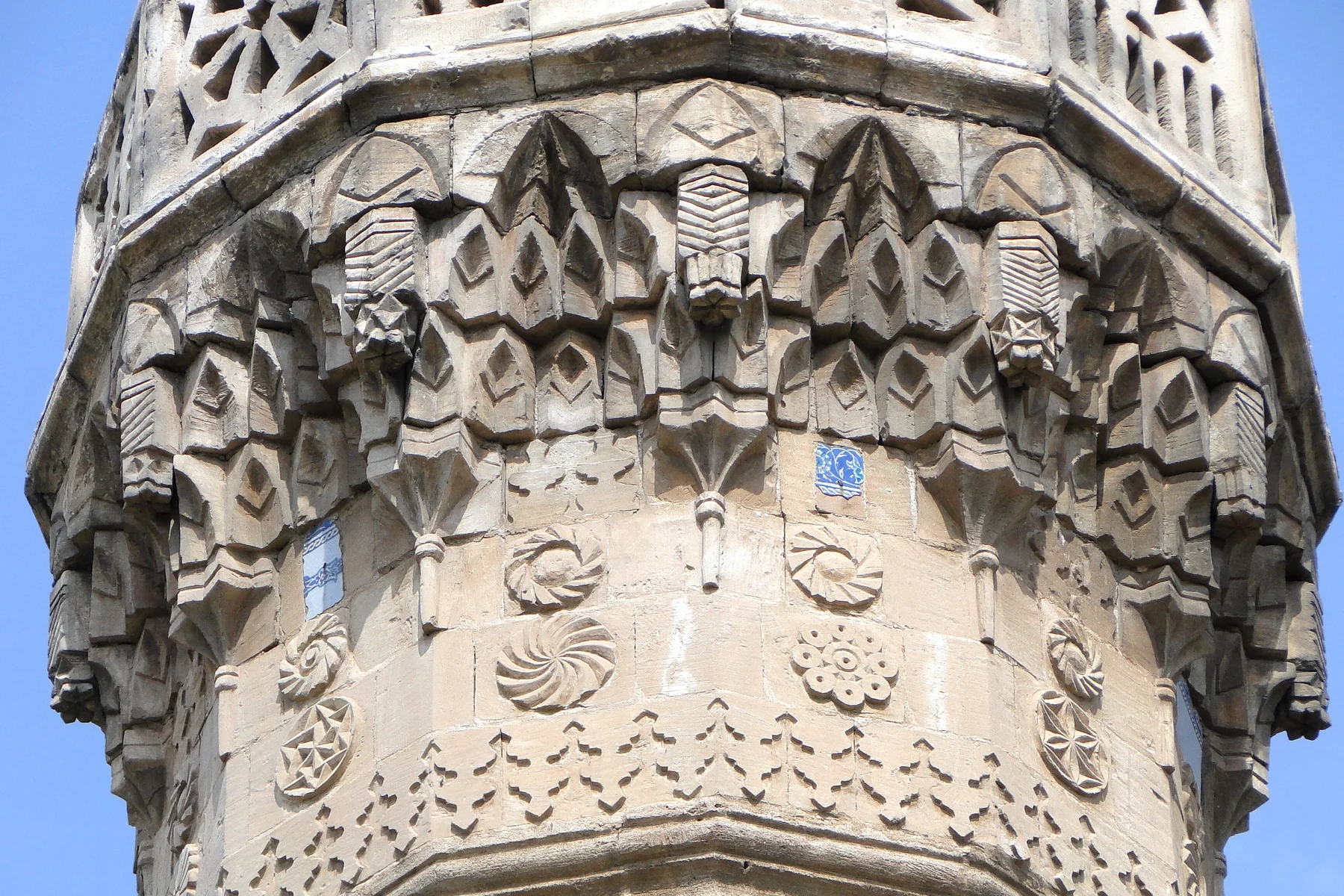 Kilis merkezde tarihî cami minaresi gerçek fotoğrafı