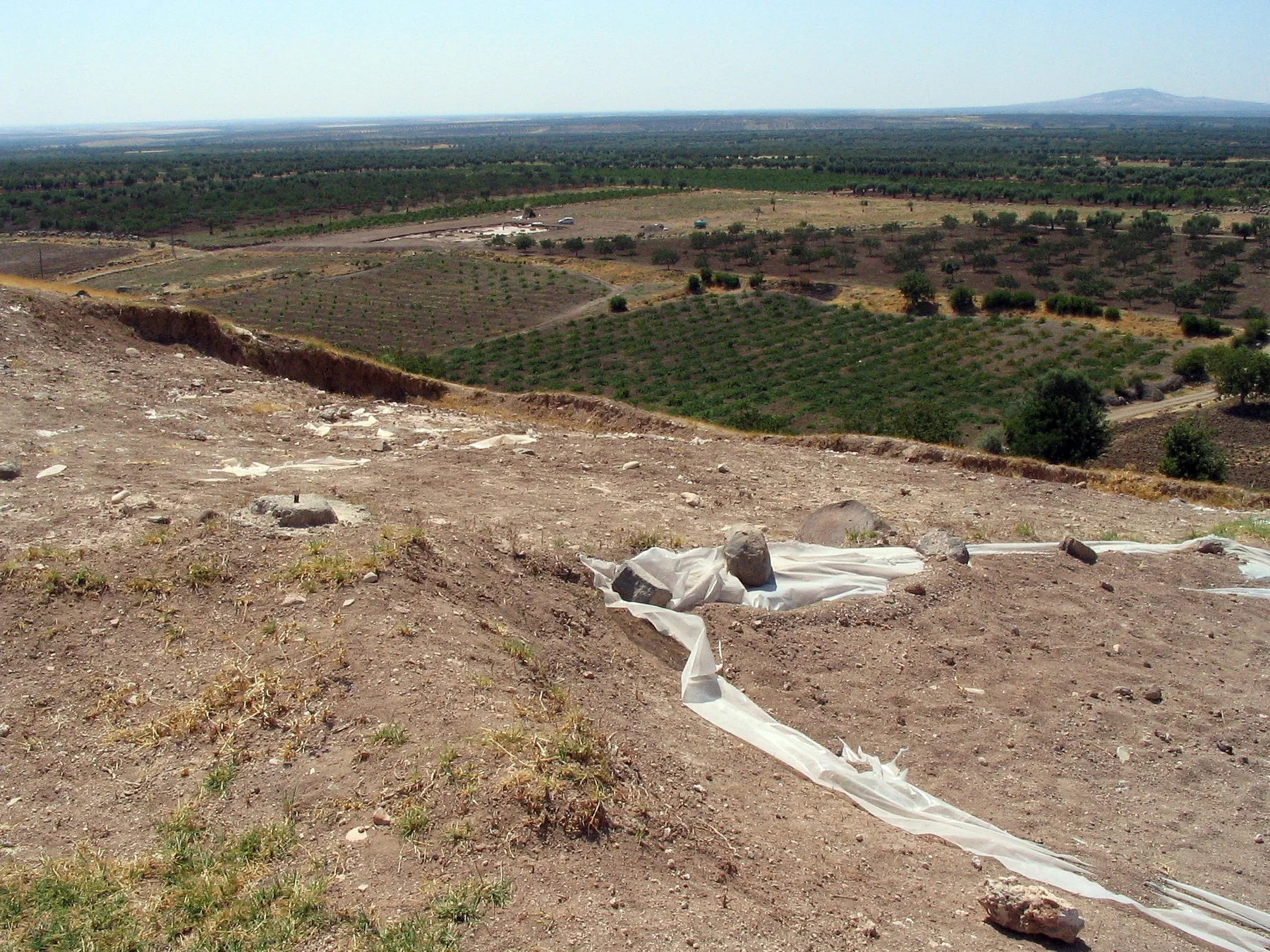 Oylum Höyük Kilis farklı açı gerçek fotoğrafı
