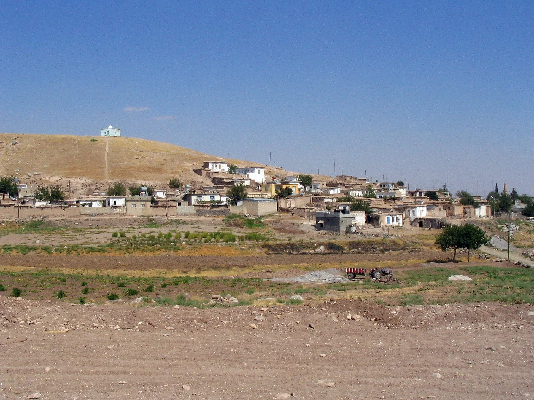 Oylum Höyük çevresi gerçek fotoğrafı