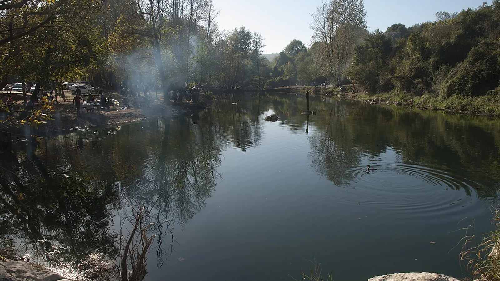 Ballıkayalar Tabiat Parkı gerçek fotoğrafı