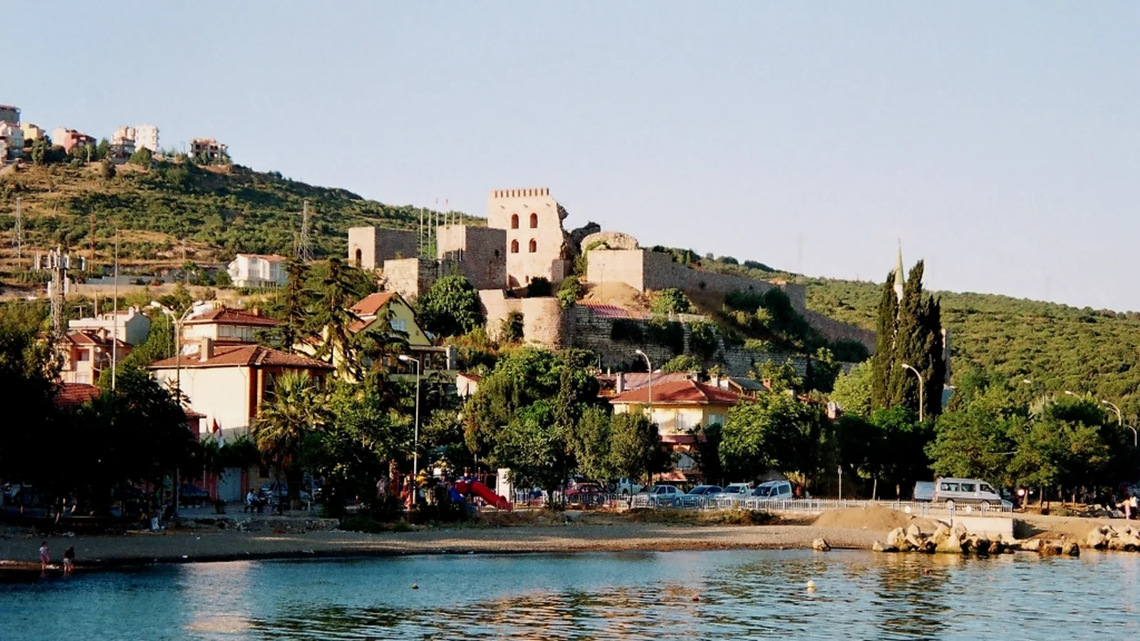 Eskihisar Kalesi gerçek fotoğrafı