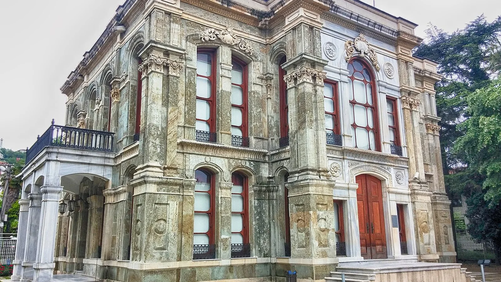 Kasr-ı Hümayun gerçek fotoğrafı