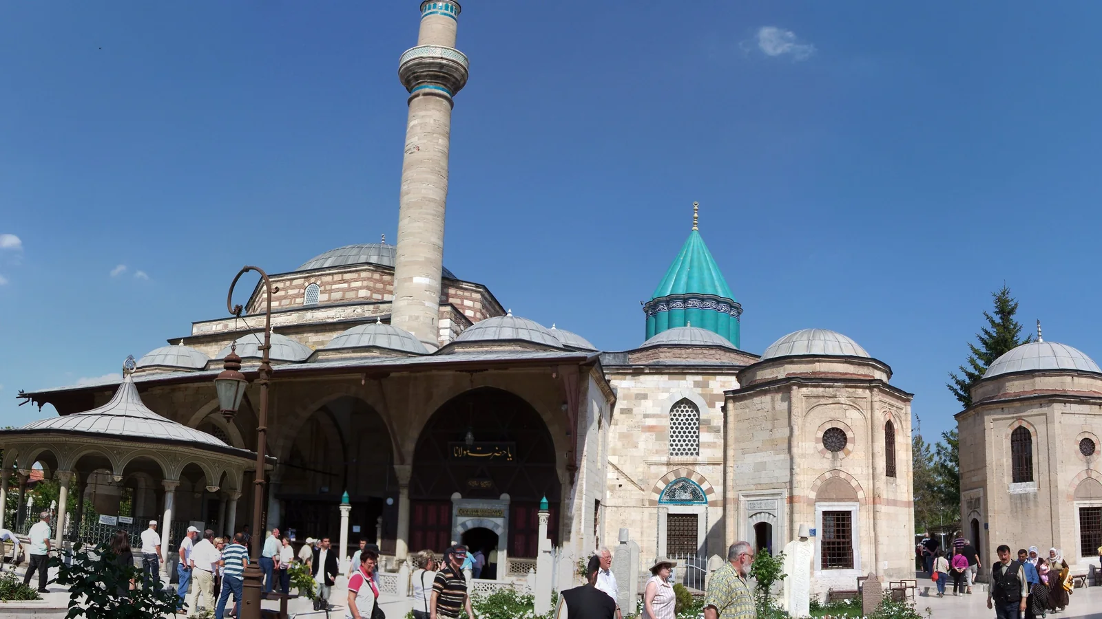 Konya şehir rehberi kapak görseli