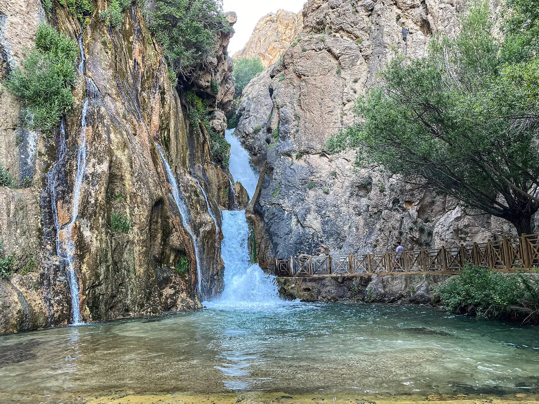 Günpınar Şelalesi Tabiat Parkı