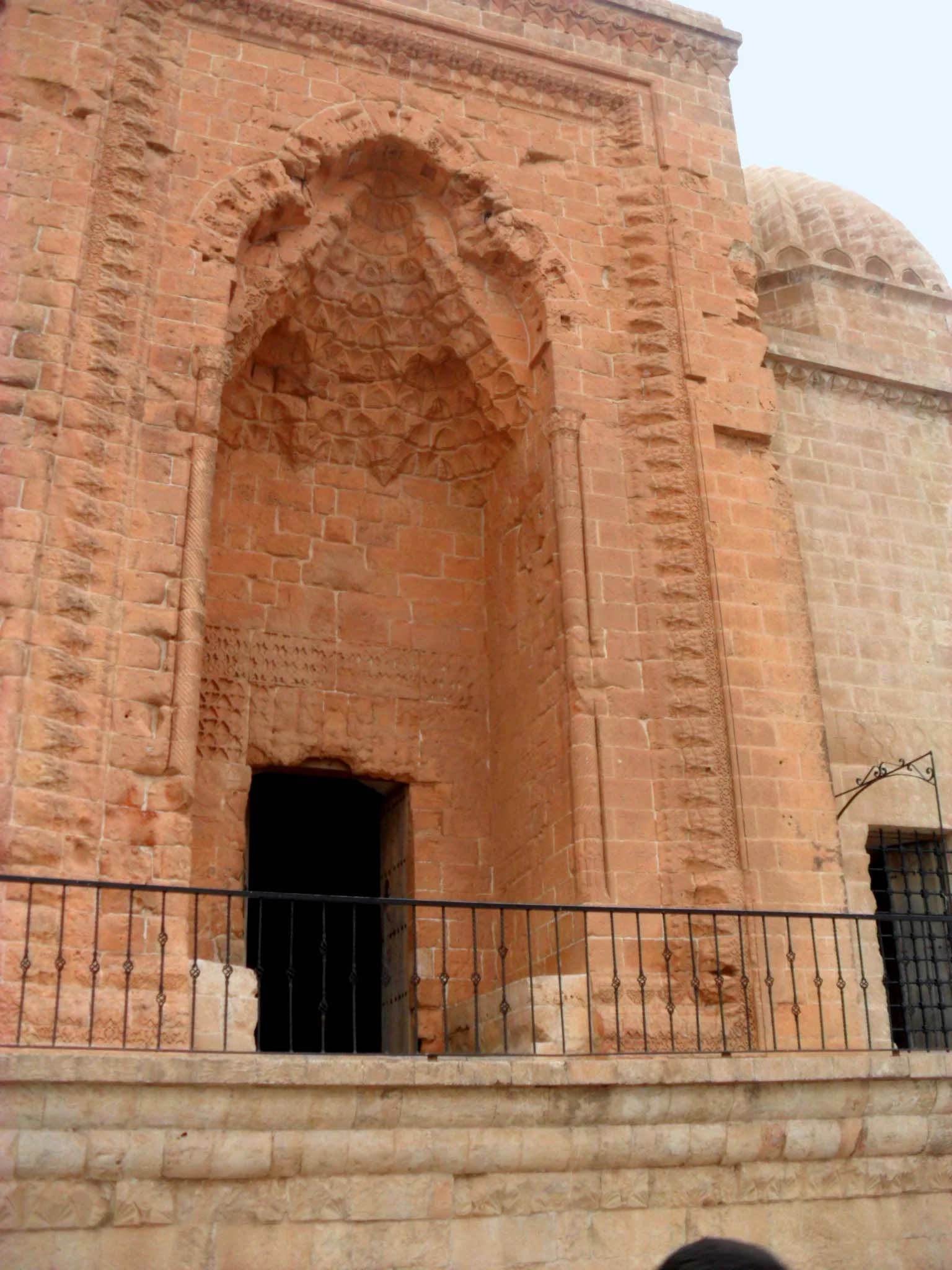 Kasımiye Medresesi taş portalı
