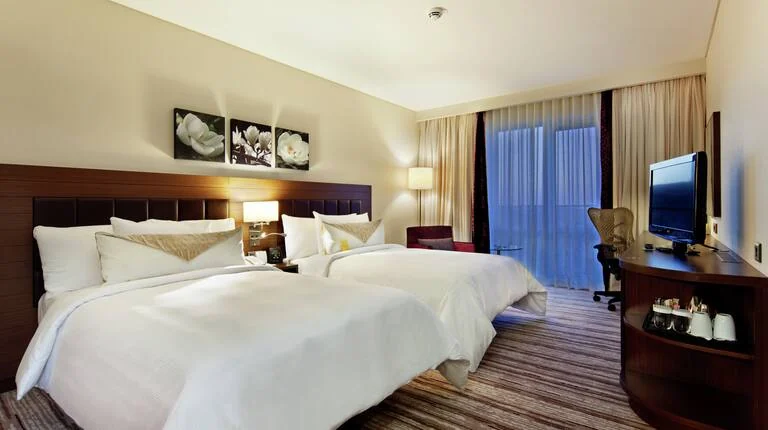 Hilton Garden Inn Mardin modern otel odası