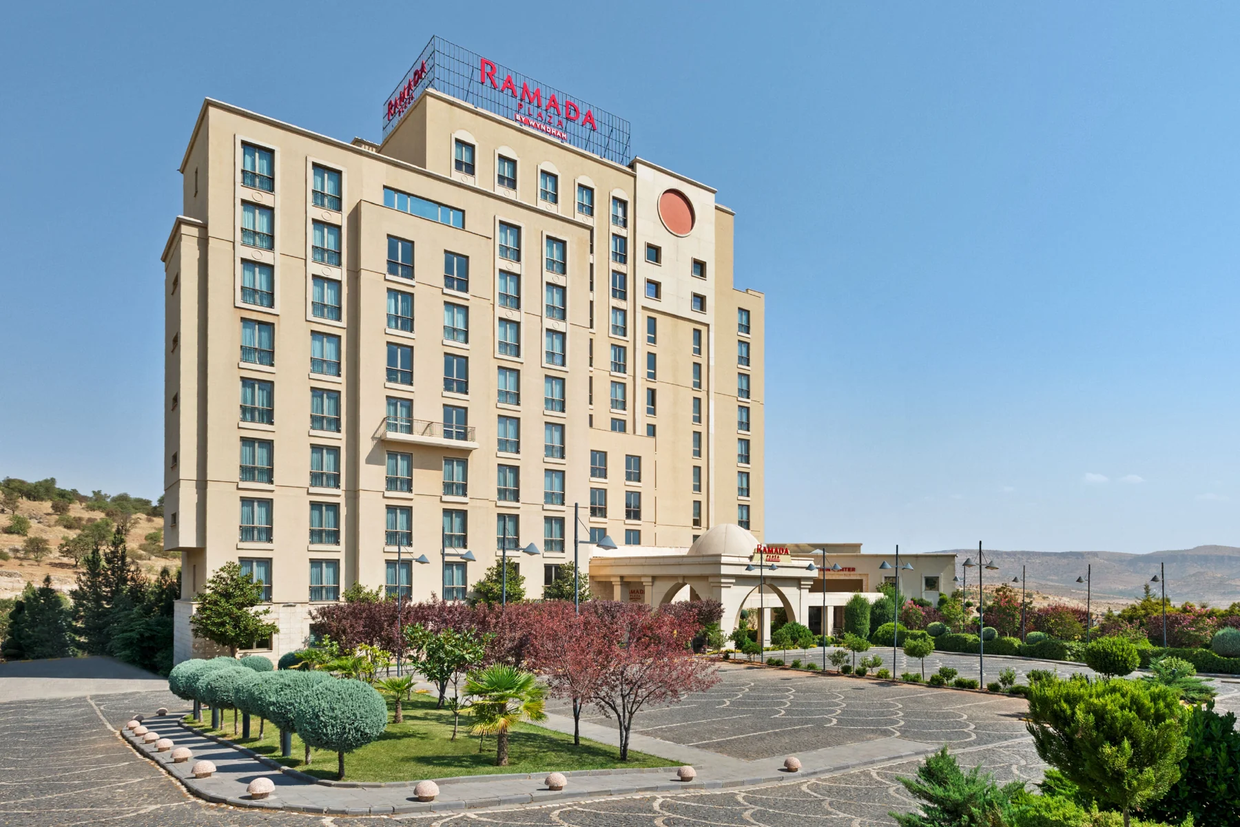 Ramada Plaza by Wyndham Mardin dış görünümü