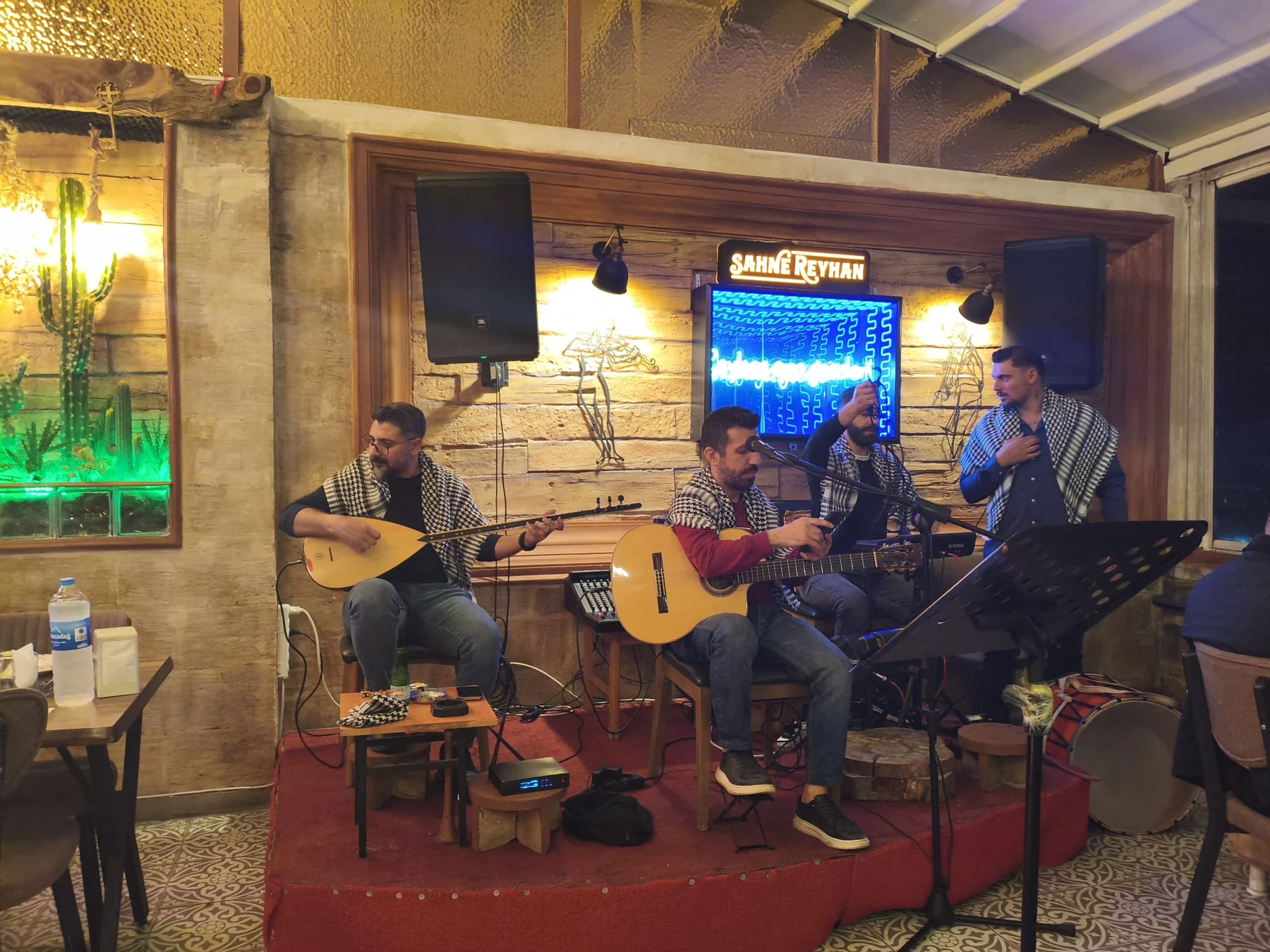 Mardin sıra gecesi canlı müzik ekibi ve reyhani programı