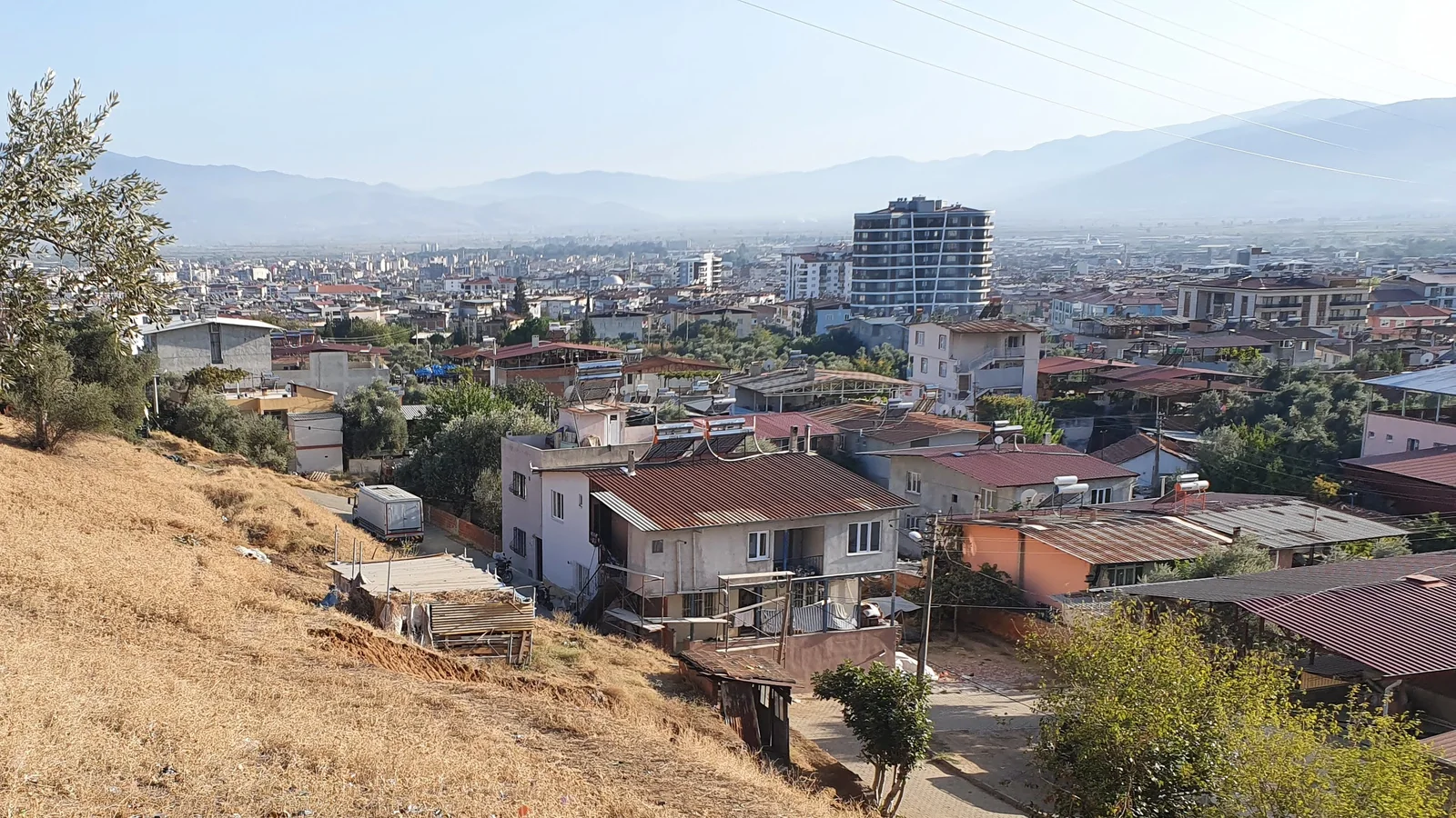Nazilli şehir manzarası