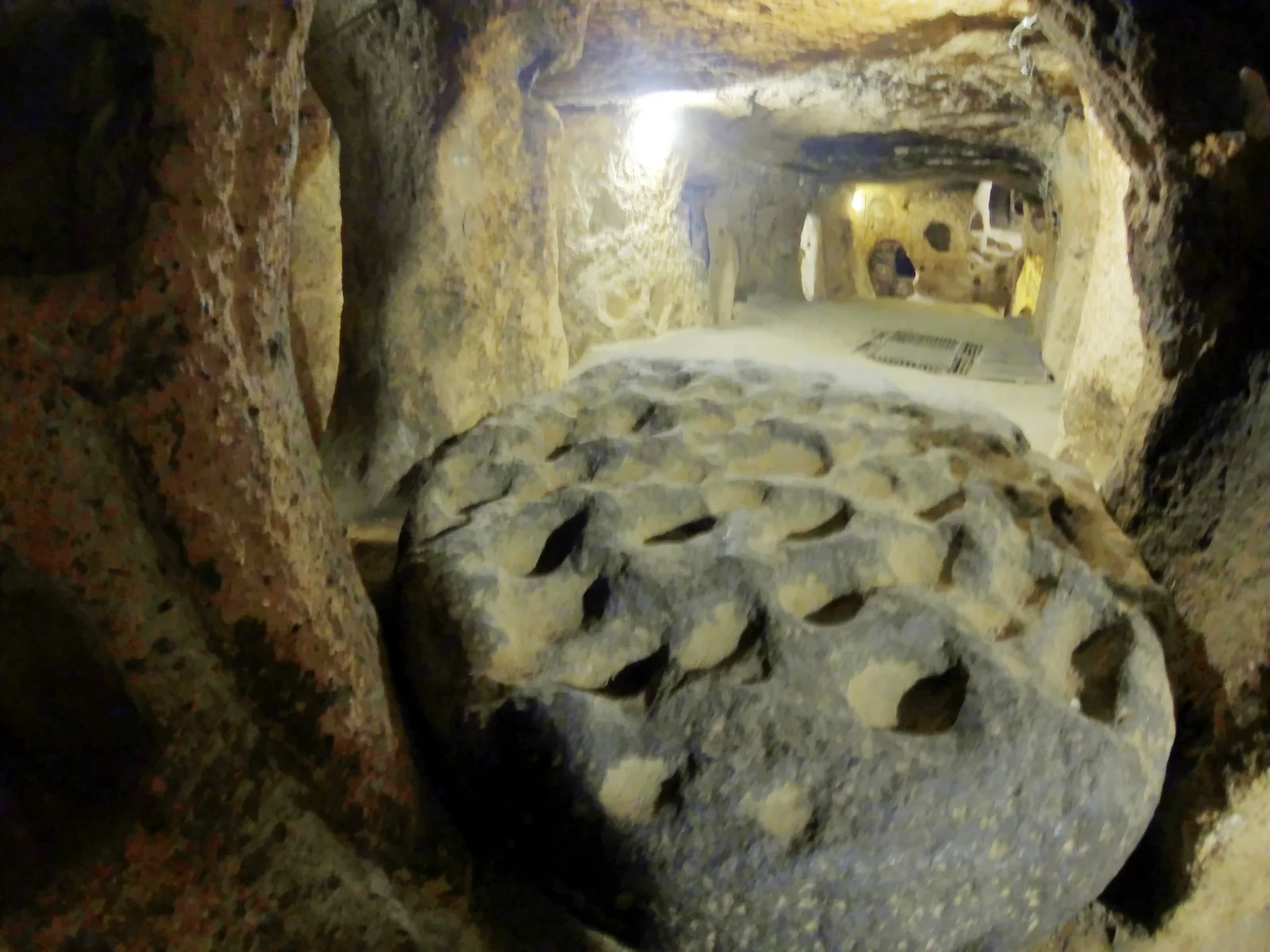 Kaymaklı Yeraltı Şehri