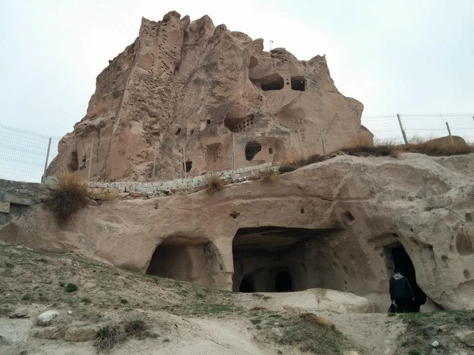 Uçhisar Kalesi