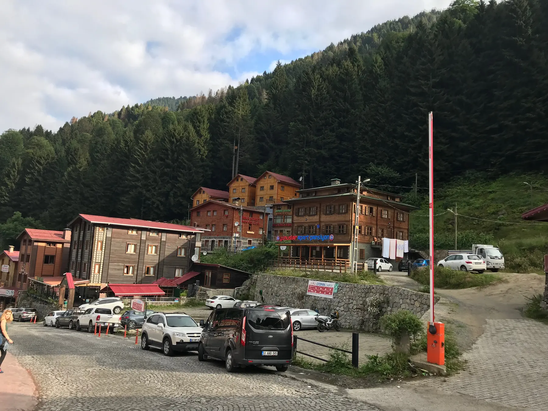 Ayder Yaylası ve Gelintülü Şelalesi