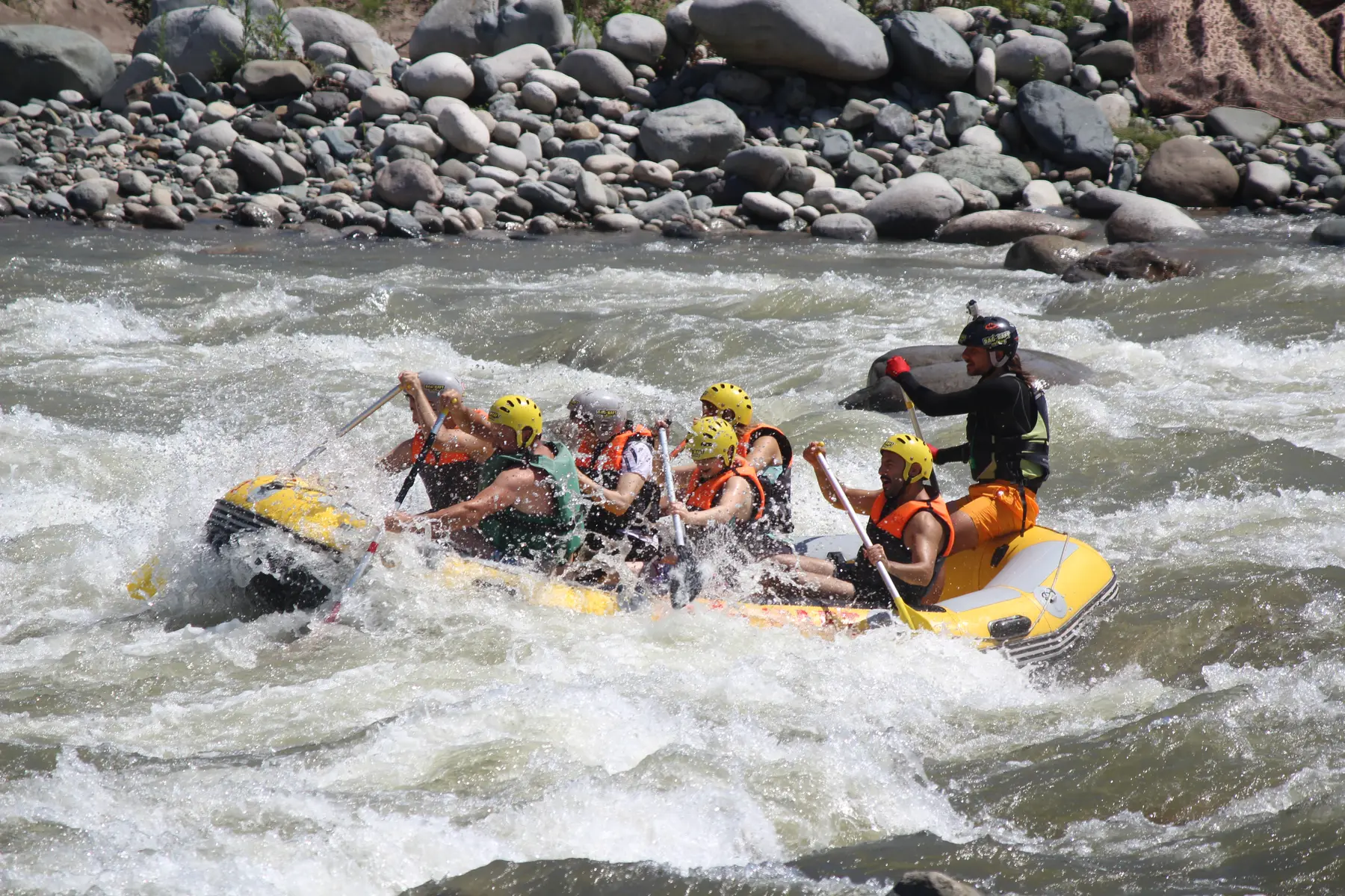 Fırtına Deresi ve Rafting Parkurları