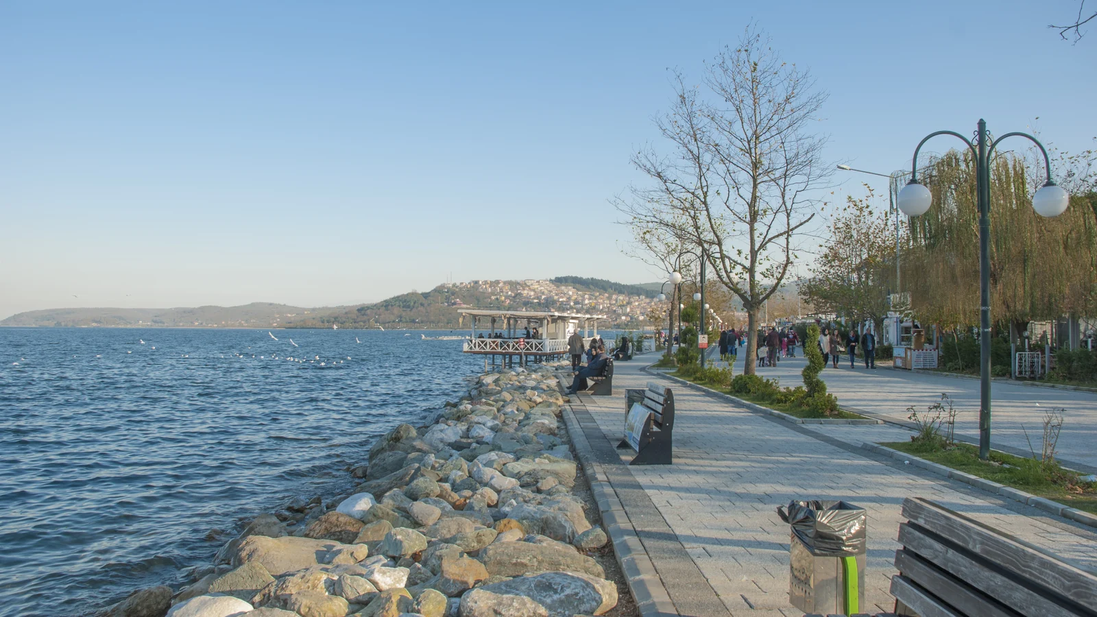 Sapanca Gölü temalı Sakarya gezi görseli
