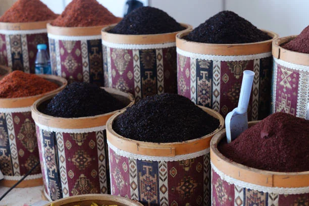 Şanlıurfa’da isot ve baharat kapları