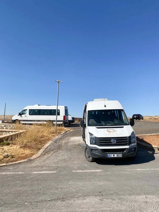 Şanlıurfa gezi ve etkinlikleri için minibüs transfer