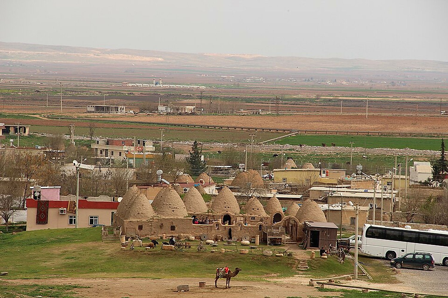 Harran tarihî yapıları