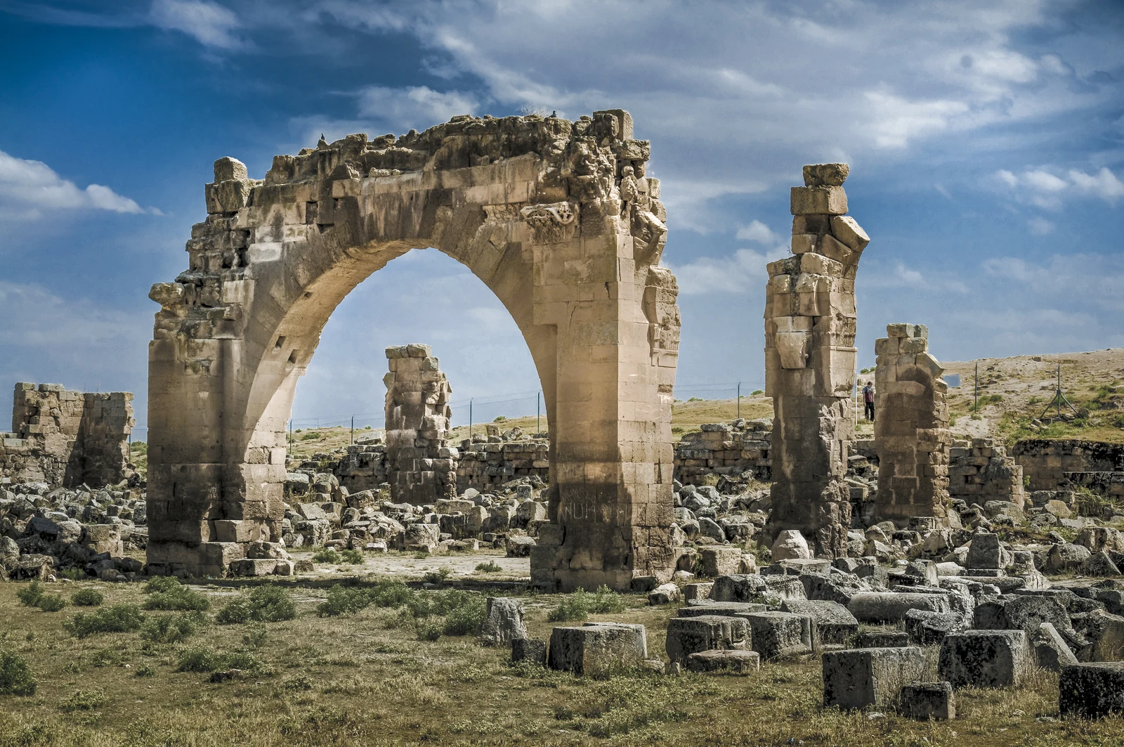 Harran antik kent kalıntıları ve tarihî yapı dokusu