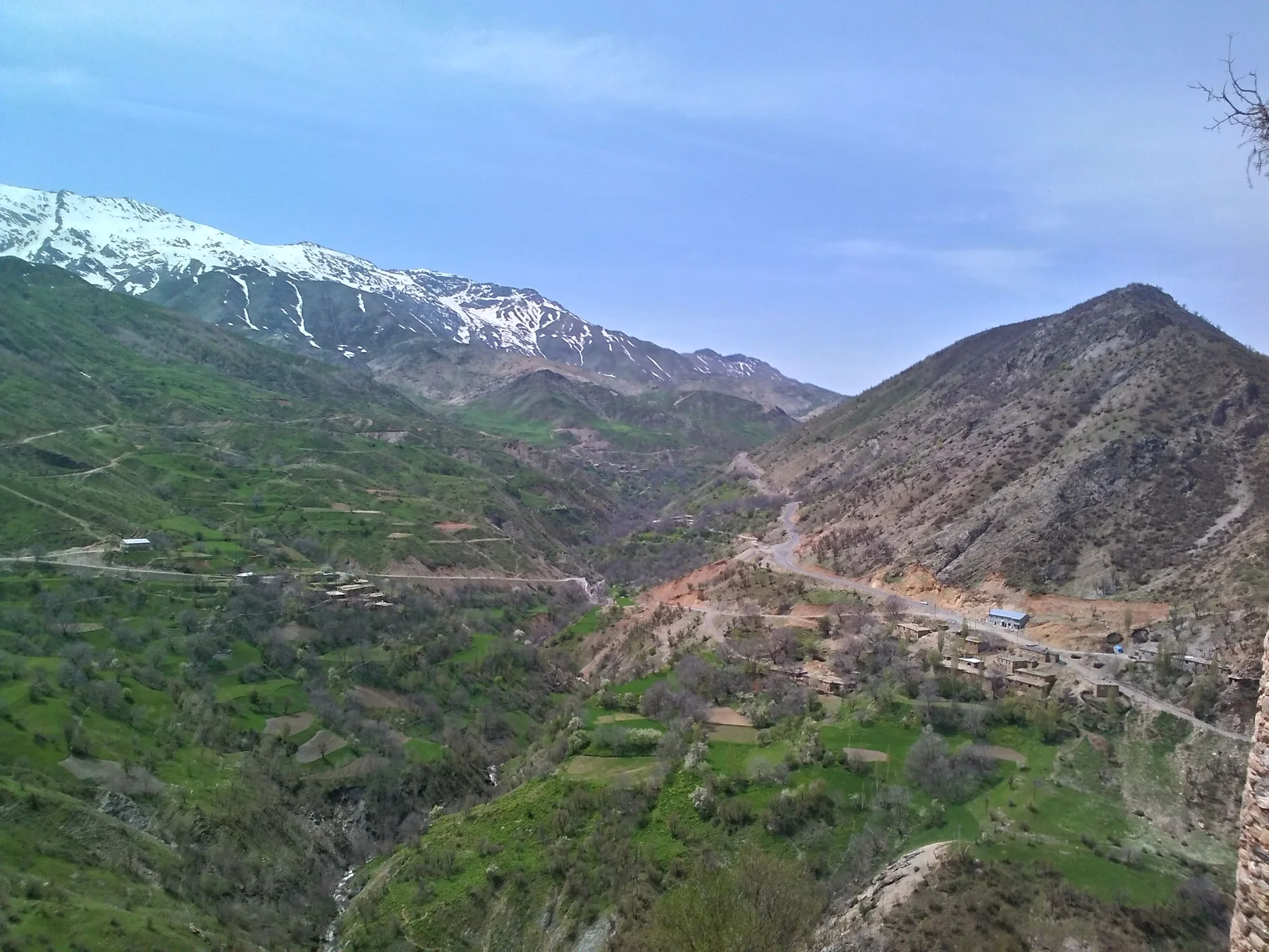 Şirvan İrun Kalesi çevresi gerçek fotoğrafı