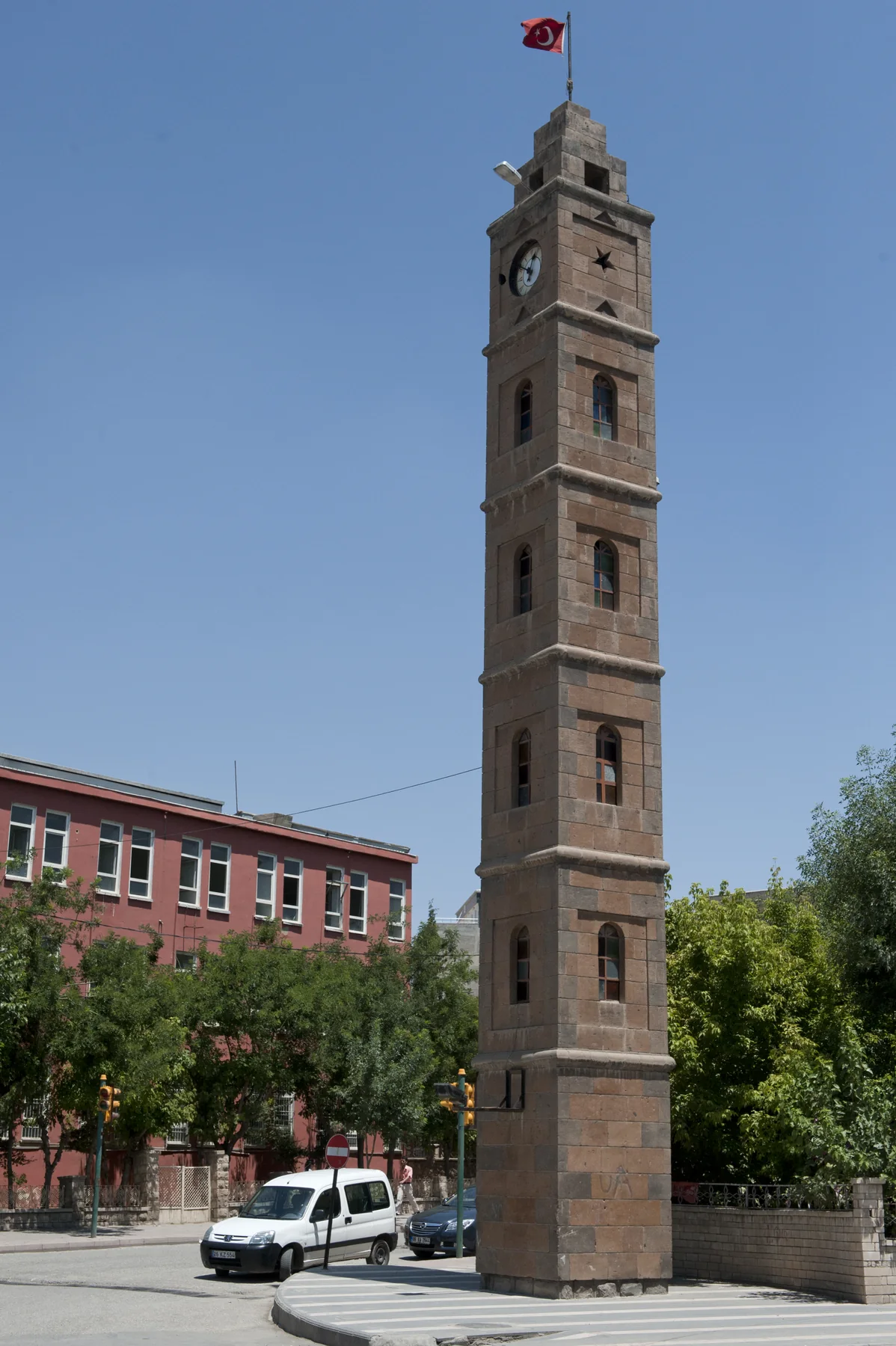 Siirt Saat Kulesi gerçek fotoğrafı