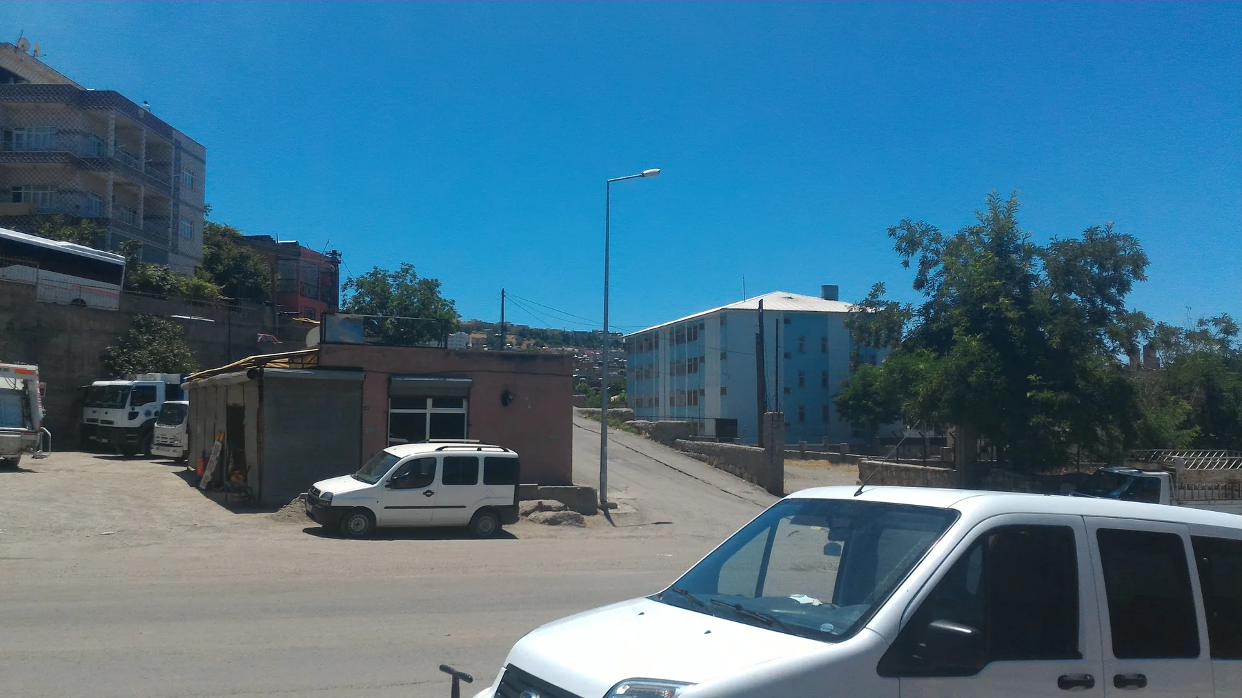 Siirt Şirvan Pervari yolu gerçek fotoğrafı