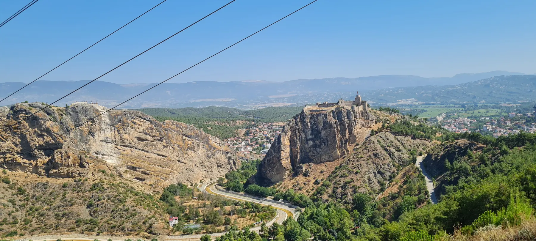 Boyabat Kalesi ve Tarihî Sokaklar