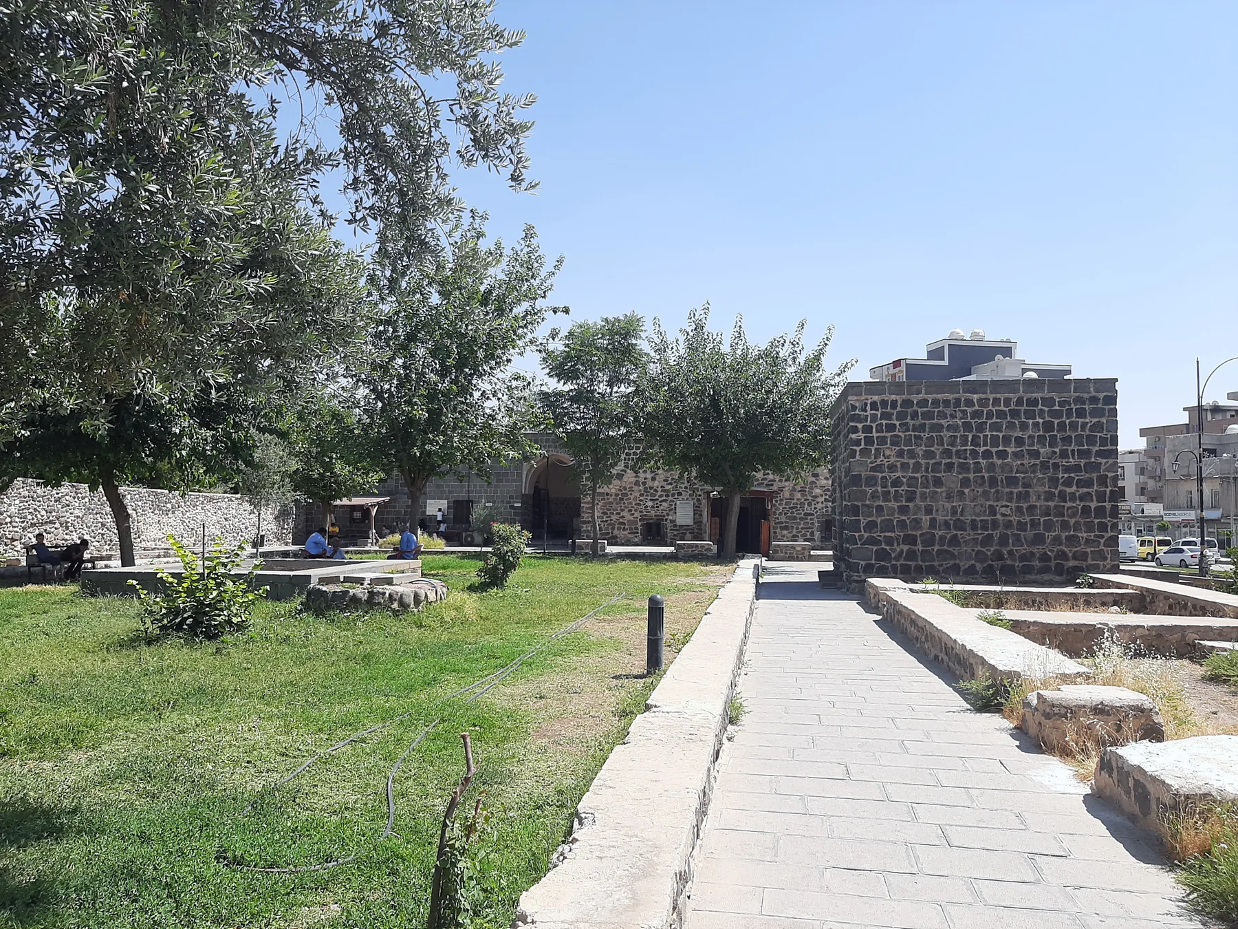 Abdaliye Medresesi Cizre gerçek fotoğrafı