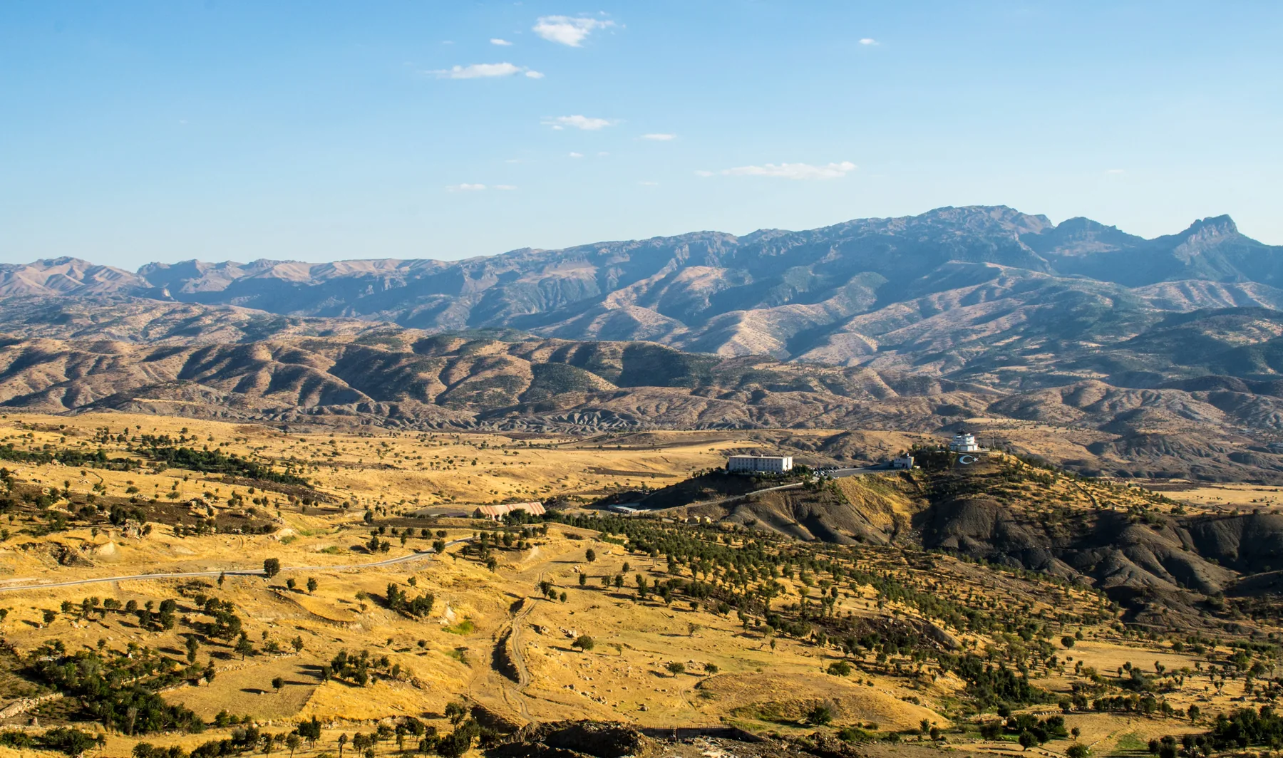 Cudi Dağı Şırnak gerçek panorama fotoğrafı