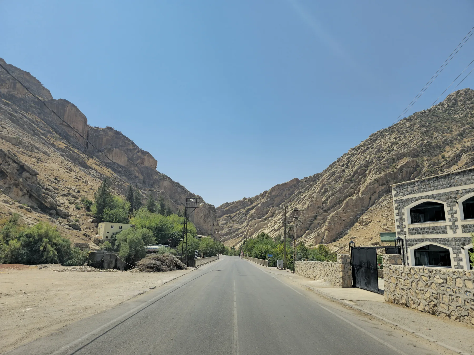 Kasrik Boğazı Şırnak gerçek fotoğrafı