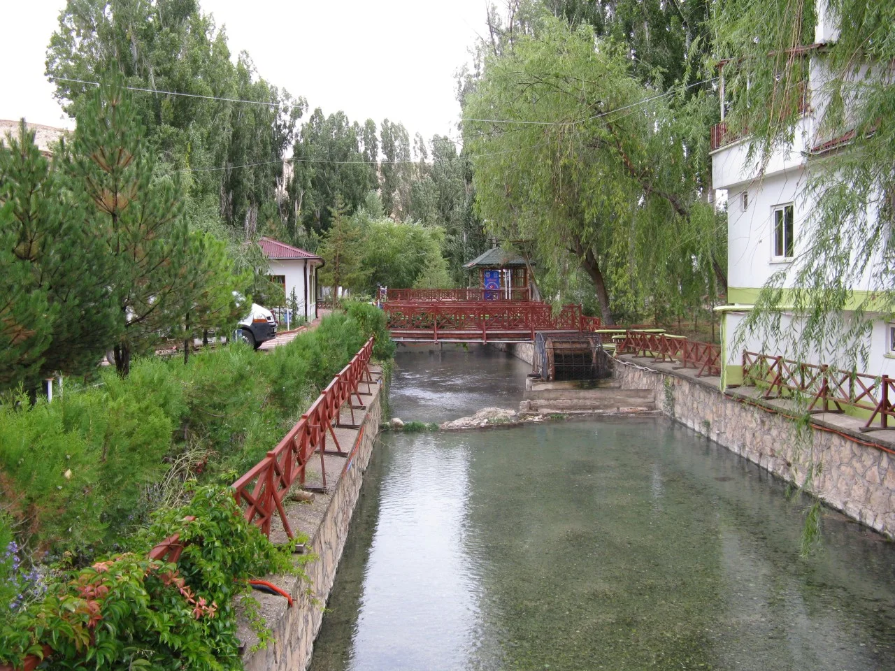 Kangal Balıklı Kaplıca