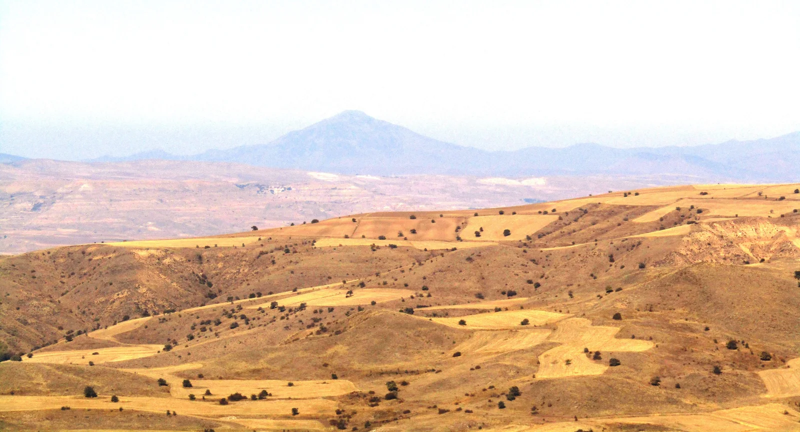 Yıldız Dağı kış manzarası