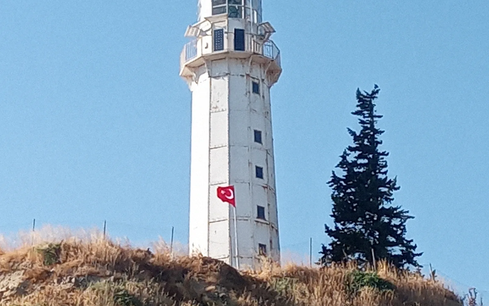 Tekirdağ Hoşköy Hora Feneri gerçek fotoğrafı