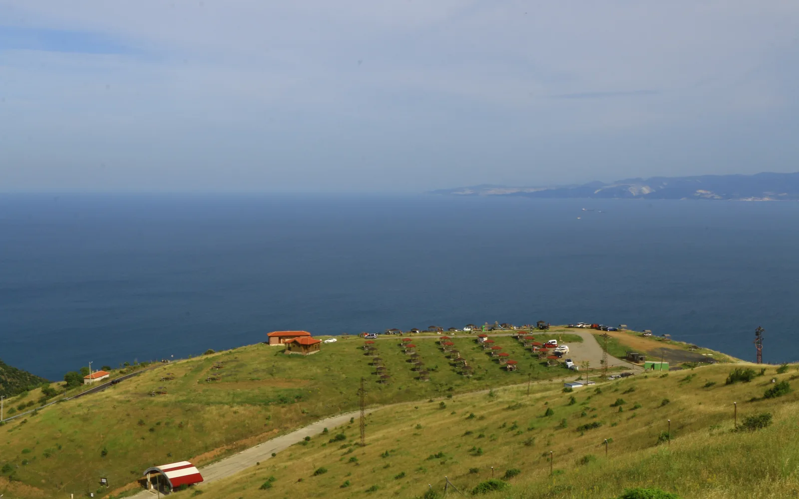 Tekirdağ Kartaltepe Tabiat Parkı gerçek manzara fotoğrafı