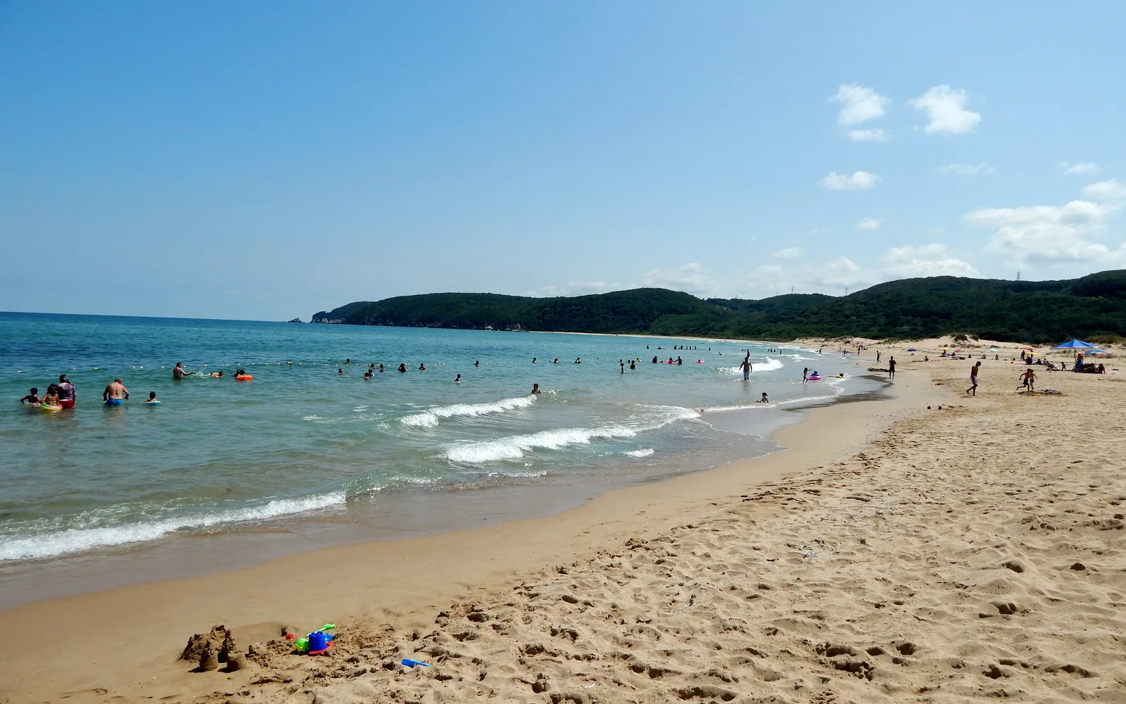 Tekirdağ Çamlıkoy Kastro plajı gerçek fotoğrafı