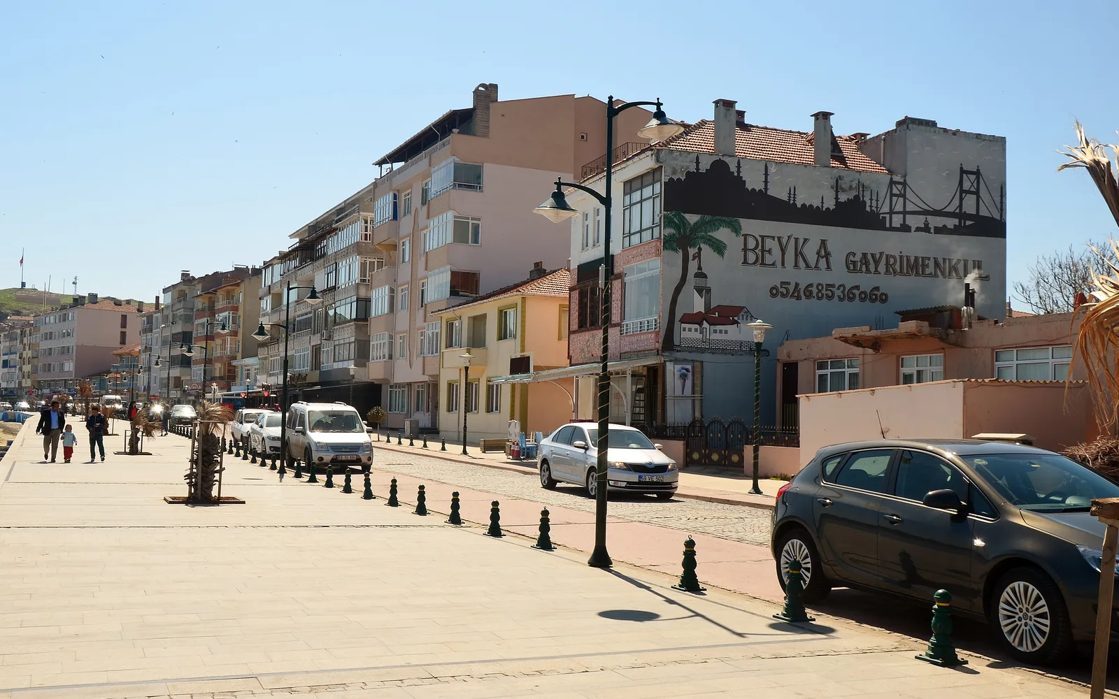 Tekirdağ Marmaraereğlisi sahil yerleşimi gerçek fotoğrafı