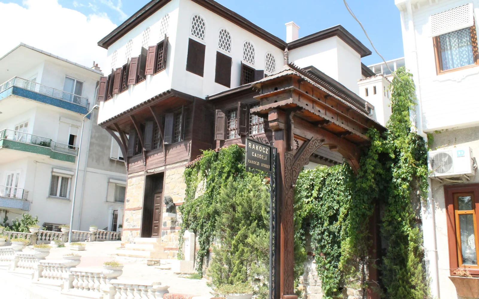 Tekirdağ Rakoczi Müzesi gerçek dış cephe görünümü