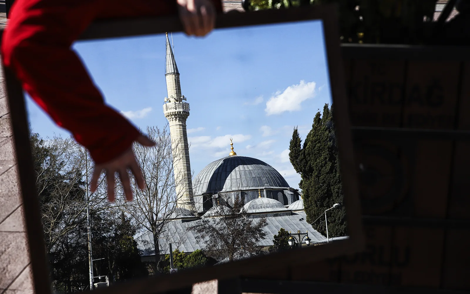 Tekirdağ Rüstem Paşa Camii gerçek fotoğrafı