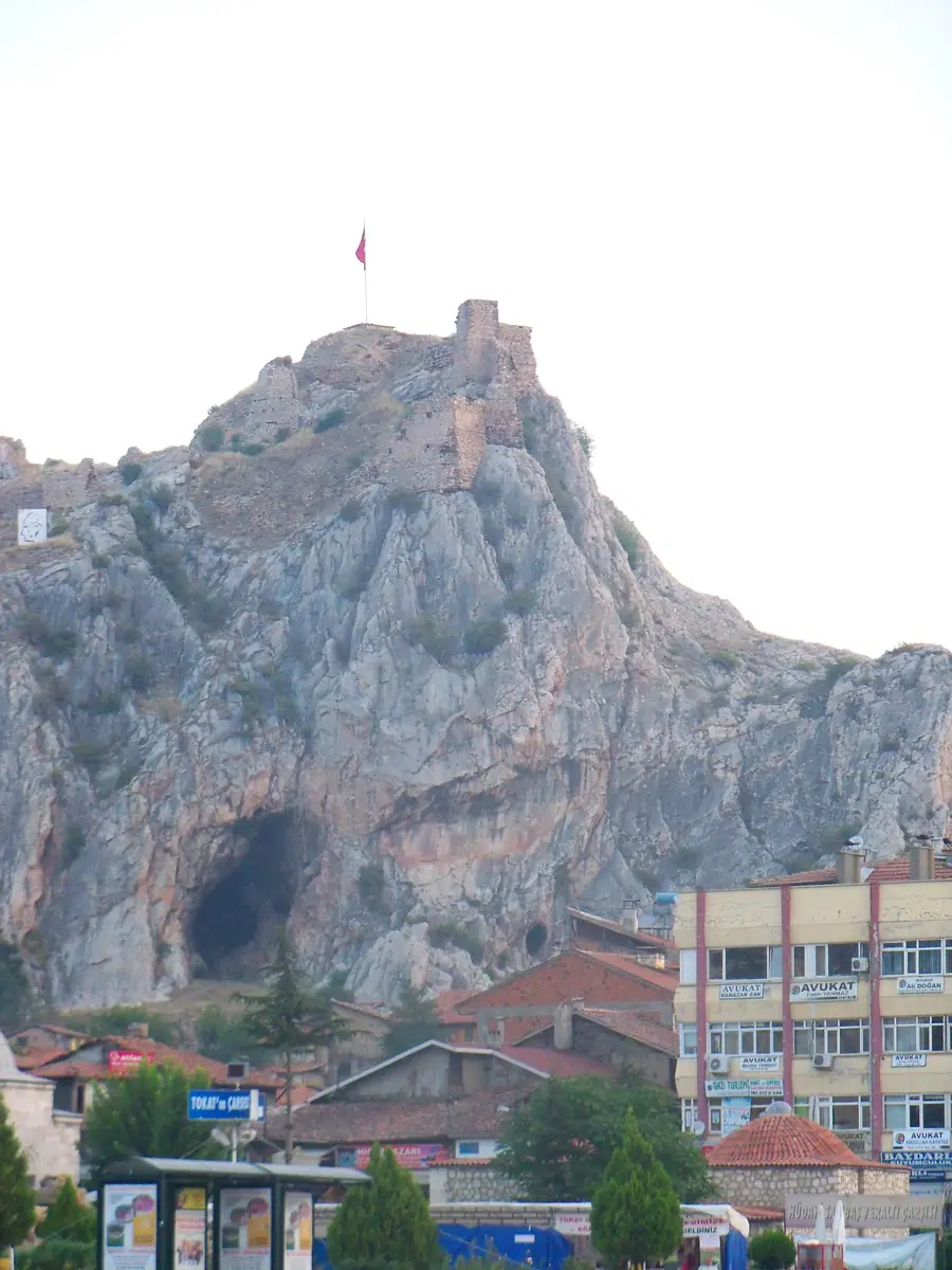 Tokat Kalesi ve Şehir Manzarası