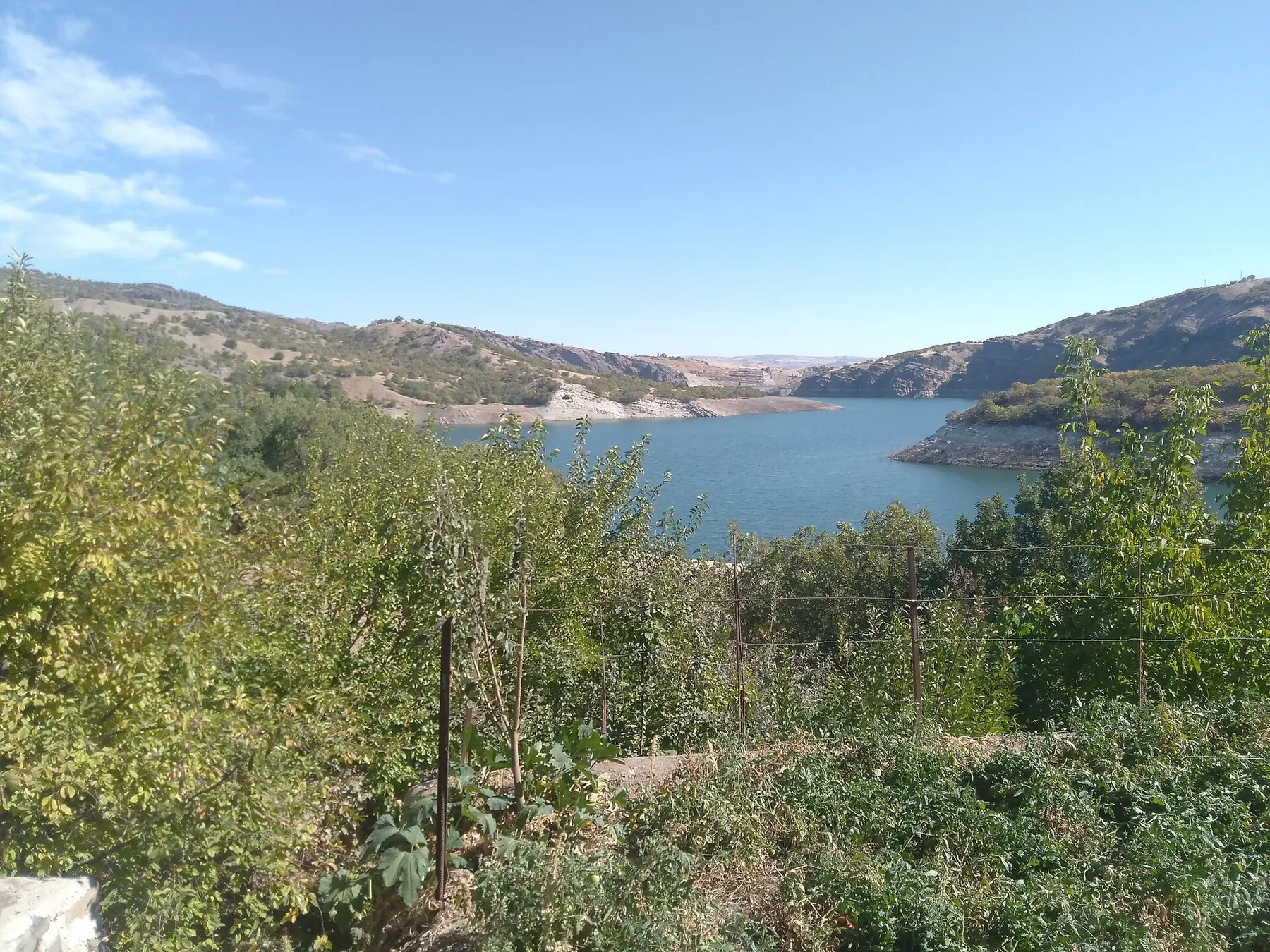 Keban Baraj Gölü, Feribot ve Kıyı Manzaraları