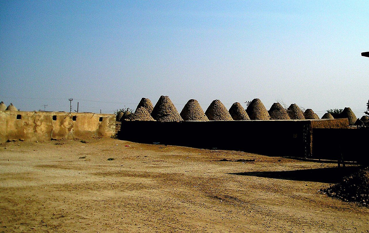 Şanlıurfa Harran kümbet evleri ve tarihî doku