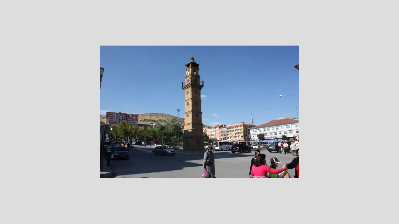 Yozgat Saat Kulesi ve Şehir Merkezi