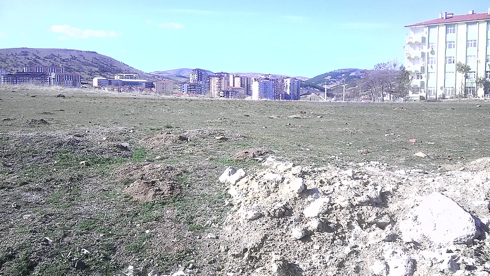 Yozgat Müzesi, Nohutlu Tepesi ve Kent Manzarası