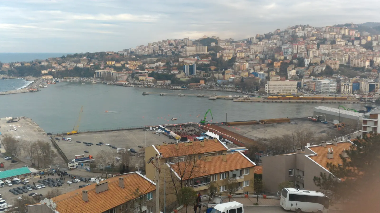 Zonguldak Kent Merkezi, Liman ve Seyir Noktaları