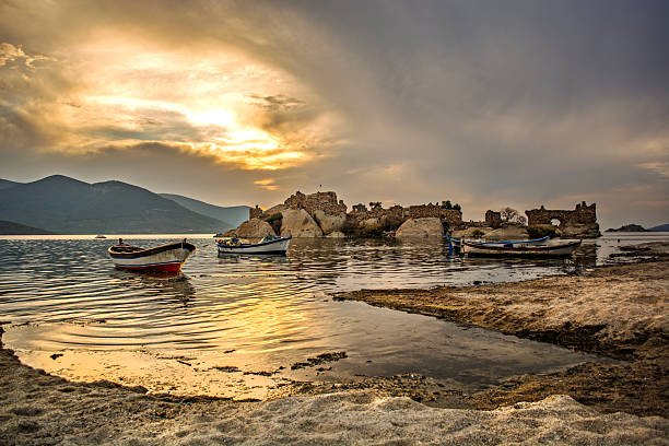 Bafa Gölü ve Latmos Dağları